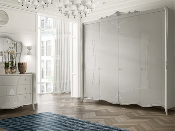 BOBOLI - Wooden wardrobe by Barnini Oseo - view 3